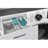 Hisense WF3V943BW/BLX - Wasmachine
