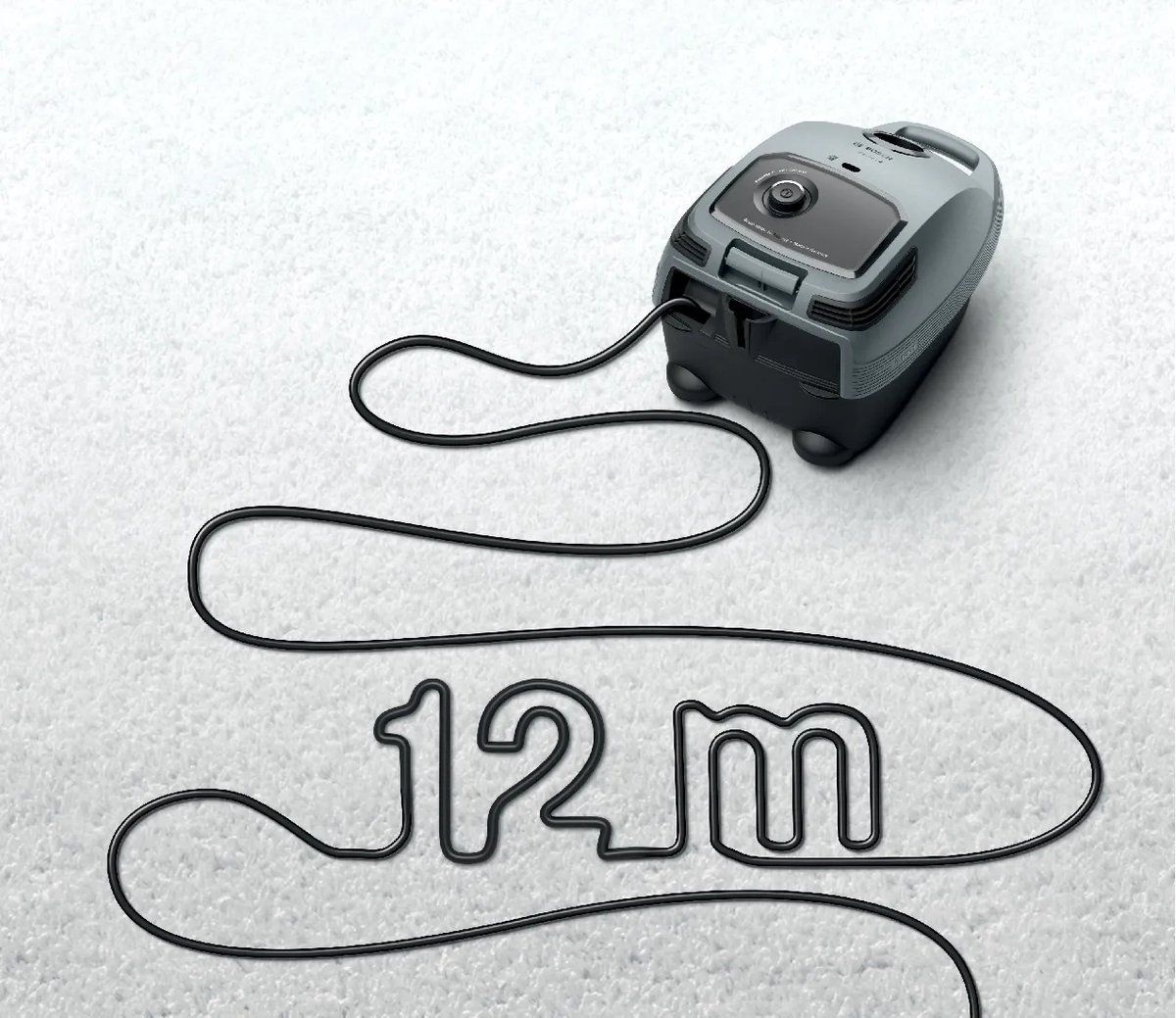 Bosch BGL6X3001 - Stofzuiger met zak