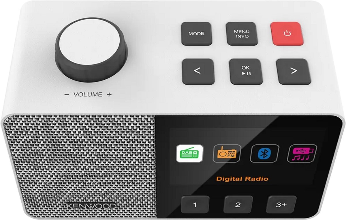 Kenwood CR-M70DAB-W - Radio