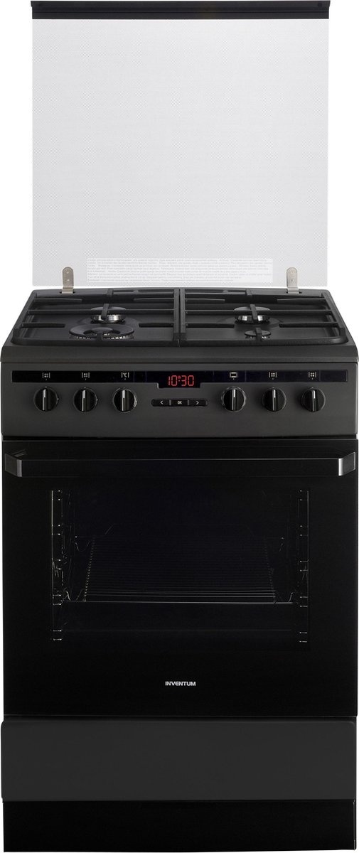 Inventum VFG6034WGZWA - Gasfornuis