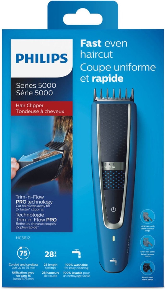 Philips Hairclipper Series 5000 HC5612/15 - Tondeuse