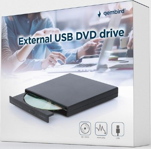 Gembird DVD-USB-04 - DVD speler