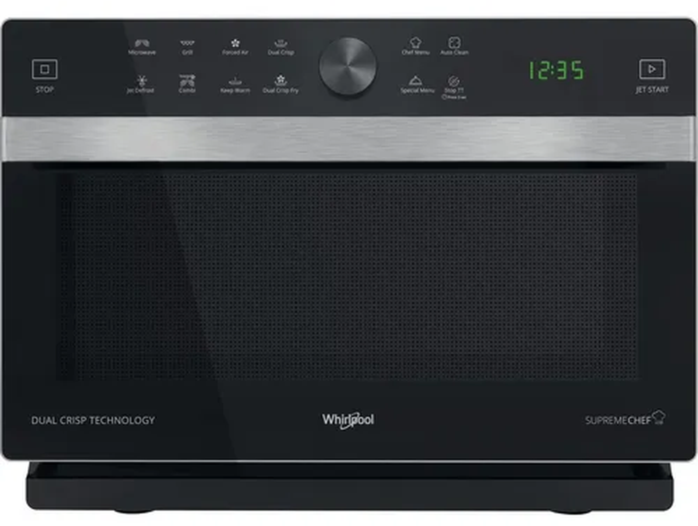 Whirlpool MWSC833B - Combimagnetron