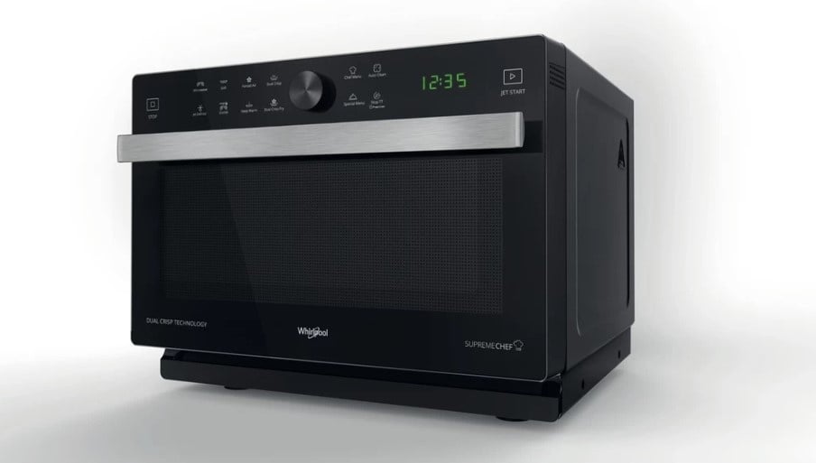 Whirlpool MWSC833B - Combimagnetron