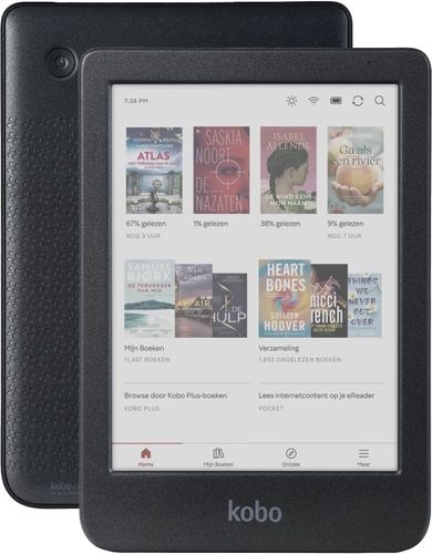 Kobo Clara Colour Zwart - E-reader