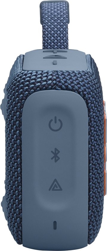 JBL Go 4 Blauw - Draadloze speaker