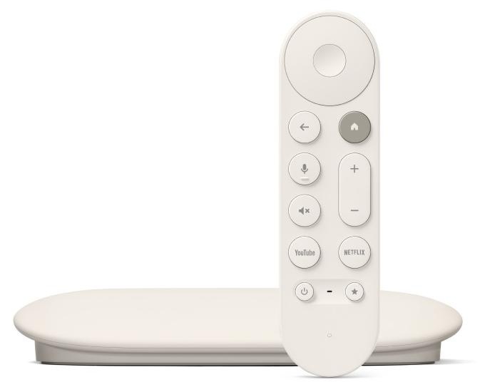 Google TV Streamer 4K - Mediaspeler