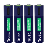 Trust USB-C oplaadbare AAA-batterijen (4-pack)