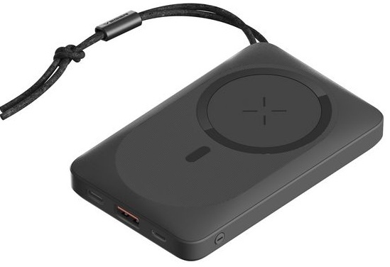 Veger MagOn W1151 10.000mAh Powerbank Zwart - Powerbank