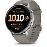 Garmin Venu 4 45mm Zilver/Grijs - Smartwatch
