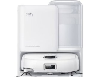 Eufy Omni E25 Wit - Robotstofzuiger