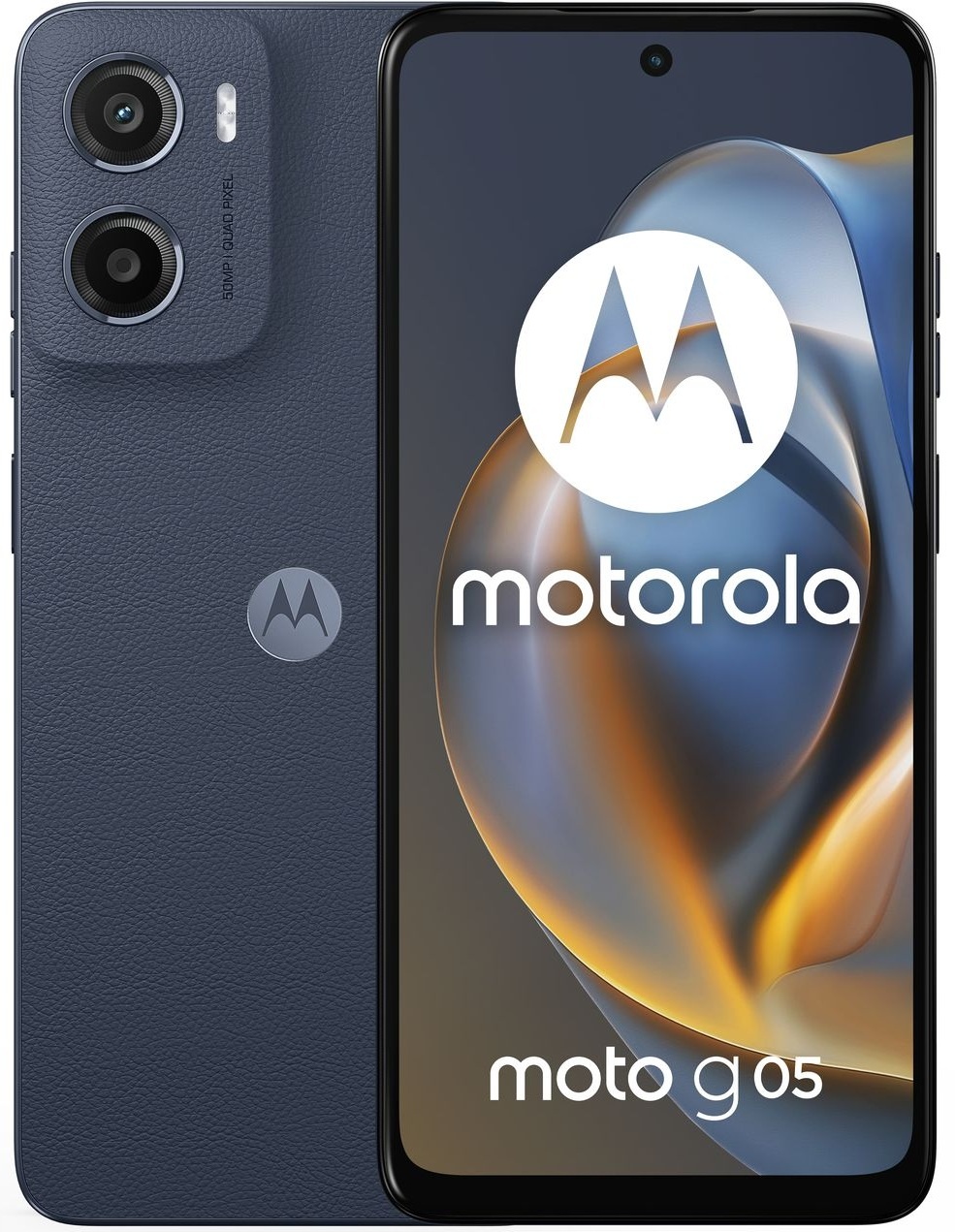 Motorola Moto g05 128GB 4G Denim Blue - Mobiele telefoon
