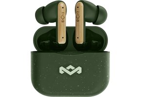House of Marley Little Bird True Wireless Groen - Draadloze oordopjes