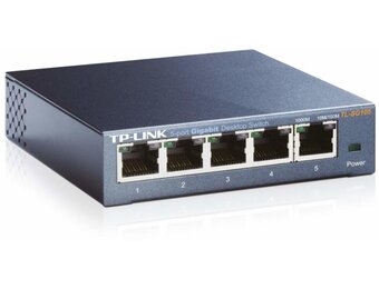 TP-Link TL-SG105 5-Poorts - Netwerk switch