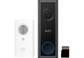 Eufy Video Doorbell C30 voordeelbundel (Deurbel + Chime + SD kaart) - Deurbel