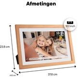 Denver PFF-1040LW - Digitale fotolijst