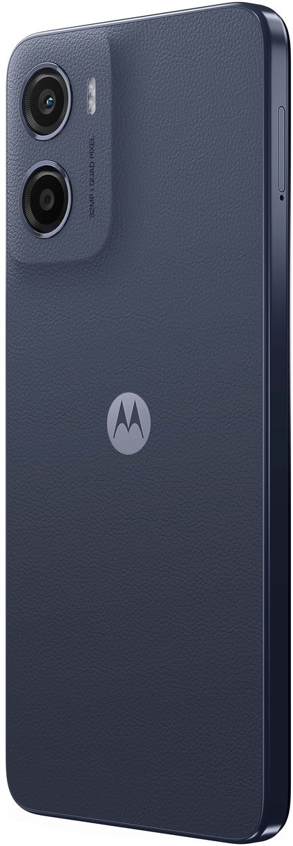 Motorola Moto e15 64GB 4G Denim Blue - Mobiele telefoon