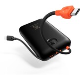 Veger K2 W2068 20.000 mAh Powerbank Zwart - Powerbank