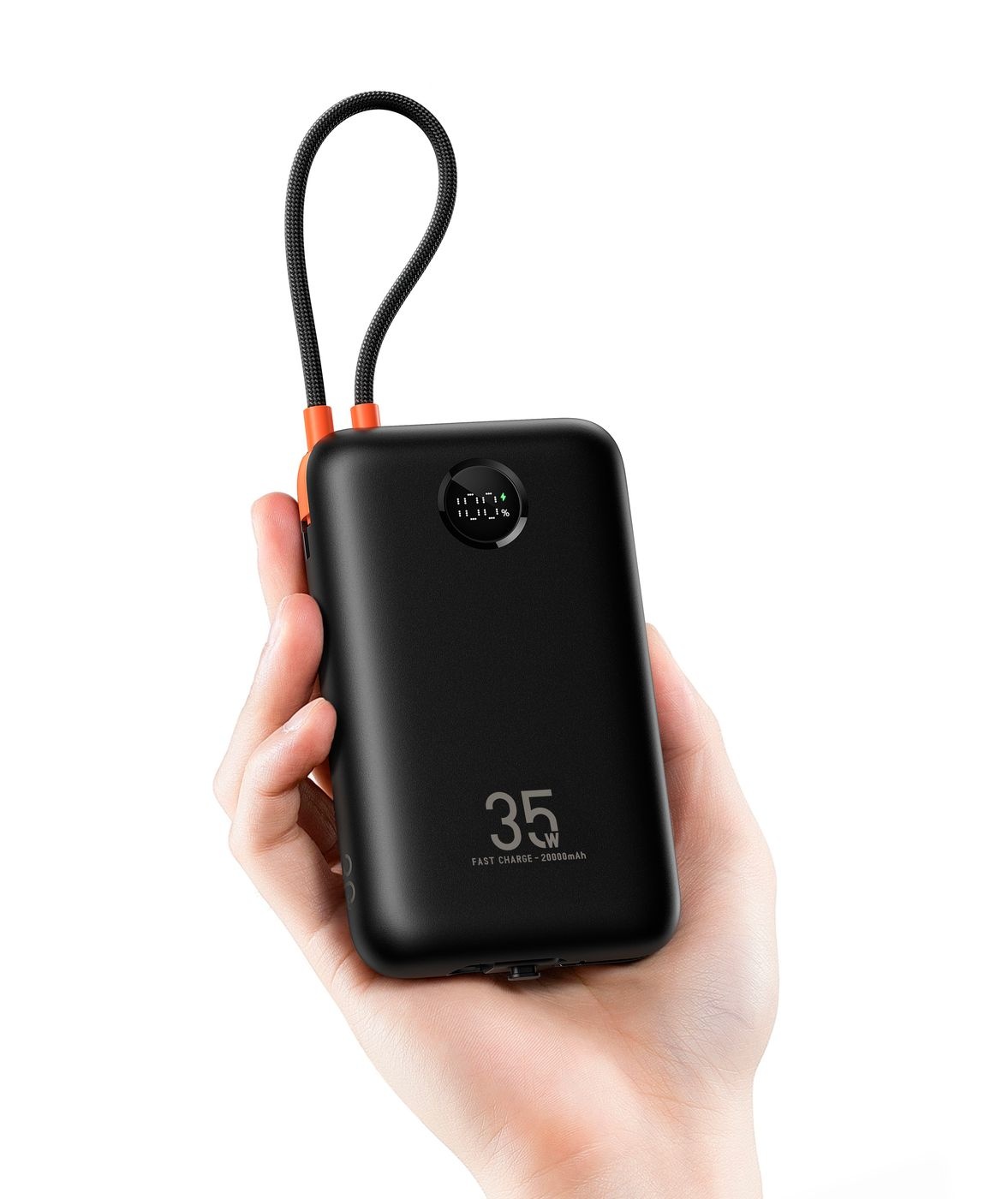 Veger K2 W2068 20.000 mAh Powerbank Zwart - Powerbank