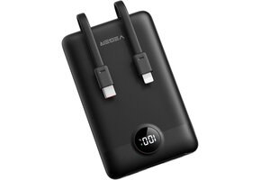 Veger C11 W1170 Mini Portable 10.000mAh Zwart - Powerbank