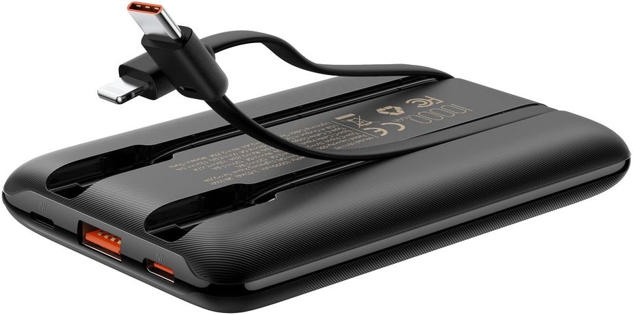 Veger C11 W1170 Mini Portable 10.000mAh Zwart - Powerbank