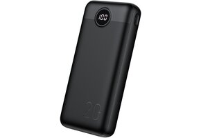 Veger L20S W2039PD 20.000 mAh Zwart - Powerbank