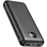Veger L20S W2039PD 20.000 mAh Zwart - Powerbank