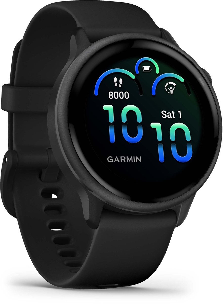 Garmin Vivoactive 6 Zwart - Smartwatch