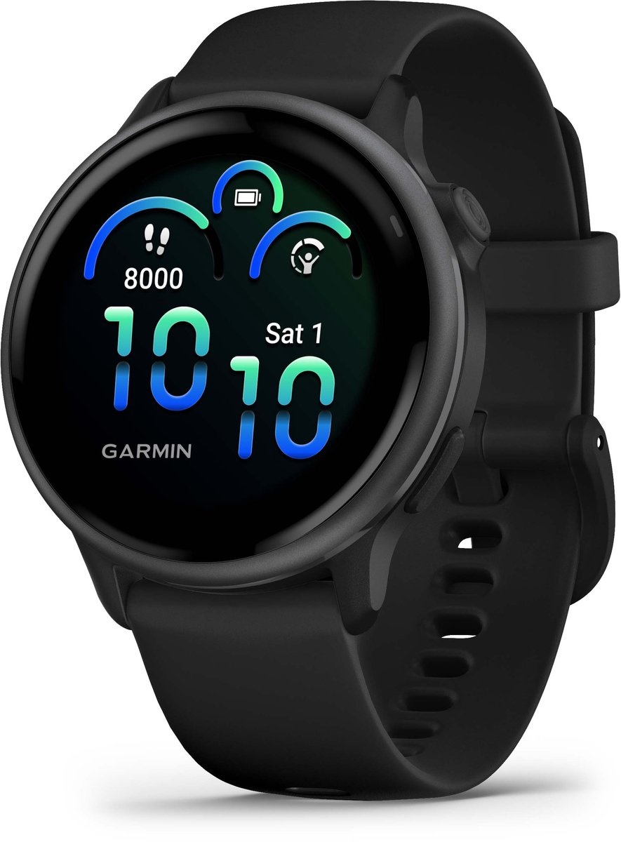 Garmin Vivoactive 6 Zwart - Smartwatch