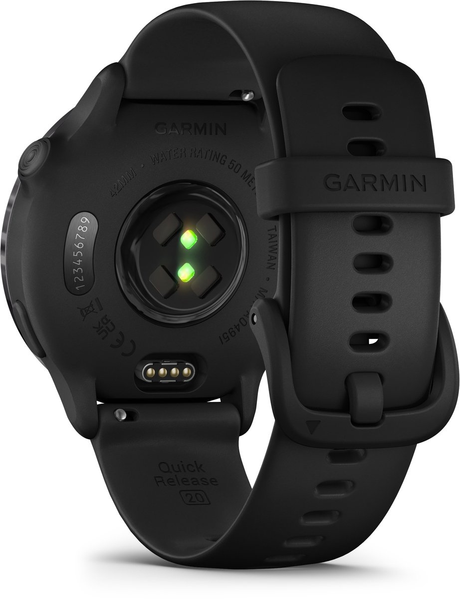 Garmin Vivoactive 6 Zwart - Smartwatch