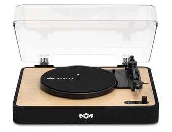 House of Marley Revolution Signature Black - Platenspeler