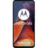 Motorola Moto g15 256GB 4G Sea Blue - Mobiele telefoon