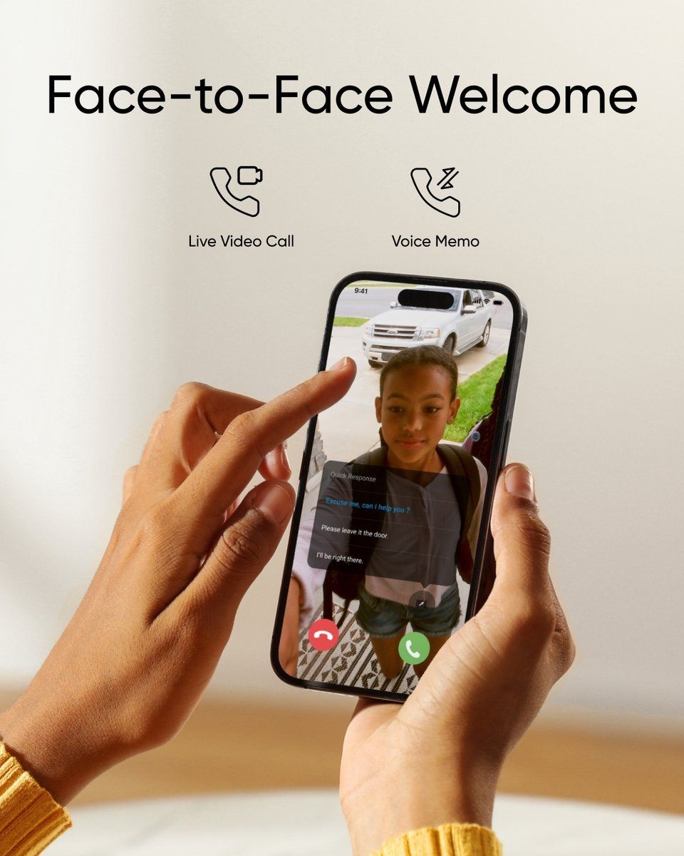 Eufy C30 Video Doorbell - Deurbel