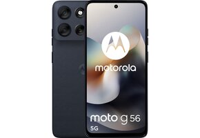 Motorola Moto g56 256GB 5G Black - Mobiele telefoon