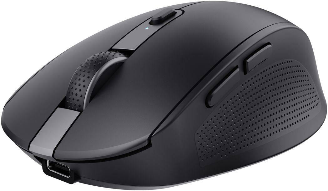 Trust Ozaa Compact Zwart - Muis