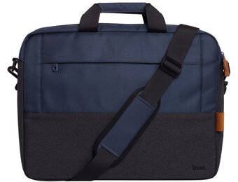 Trust Lisboa 16 inch Eco Blauw - Laptoptas