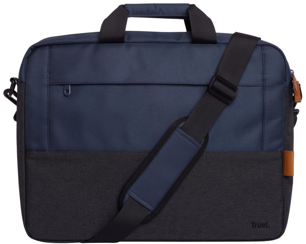 Trust Lisboa 16 inch Eco Blauw - Laptoptas