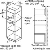 Bosch CMA583MB0B - Inbouw magnetron