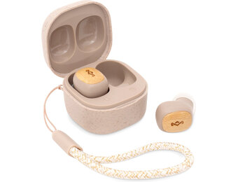House of Marley Smile Jamaica Mini True Wireless Cream - Draadloze oordopjes