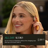 House of Marley Liberate Open-Ear True Wireless Cream - Draadloze oordopjes