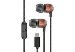 House of Marley Smile Jamaica USB-C Black - Oordopjes