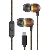 House of Marley Smile Jamaica USB-C Brass - Oordopjes