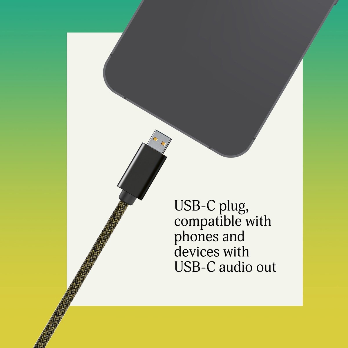 House of Marley Smile Jamaica USB-C Brass - Oordopjes