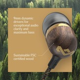 House of Marley Smile Jamaica USB-C Brass - Oordopjes