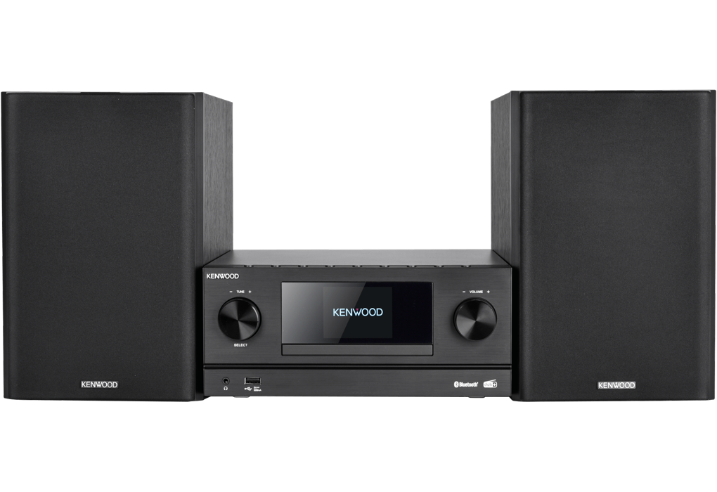 Kenwood M-9000S Zwart - Stereo set
