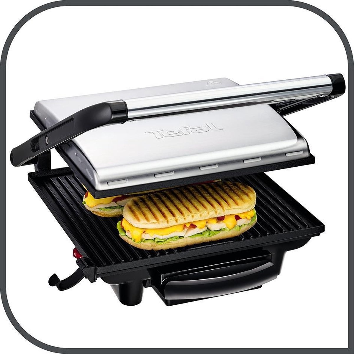 Tefal Inicio GC241D - Contactgrill