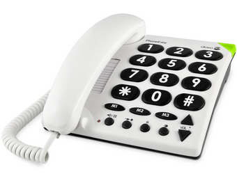 Doro PhoneEasy 311c - Senioren telefoon