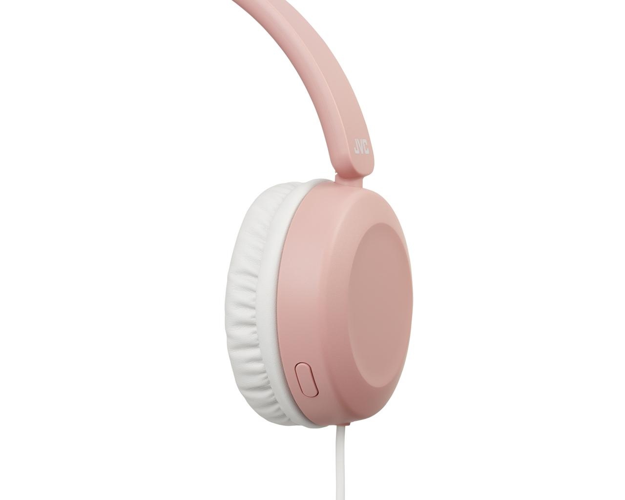 JVC HA-S31M-P (Roze) - On-ear koptelefoon