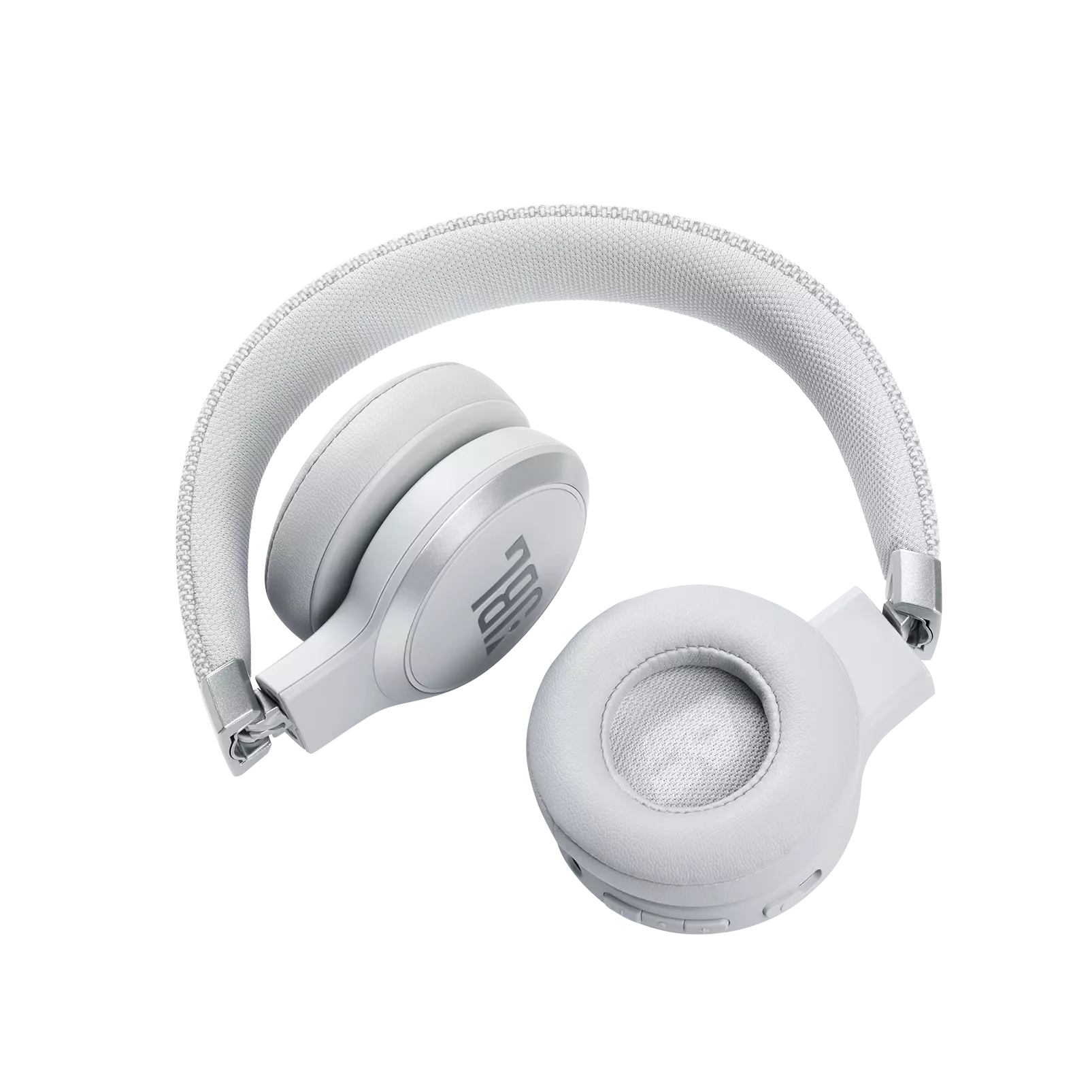 JBL LIVE460NC Wit - On-ear koptelefoon