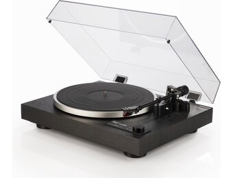 Dual CS 518 Zwart - Platenspeler